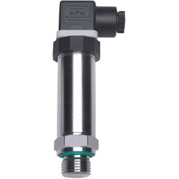 1 pcs - Jumo 404366 Series Pressure Sensor, -1bar Min, 5bar Max, Relay Output, Absolute, Relative Reading
