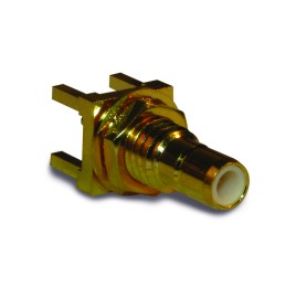 1 pcs - Amphenol RF 142210 Series, jack PCB Mount TNC Connector, 50Ω, Through Hole Termination, Straight Body