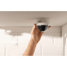 1 pcs - ABUS Security-Center Network Indoor, Outdoor IR PoE CCTV Camera, Stream 1: 2688 x 1520 @ 25 fps, Stream 2: 640 x 480 @