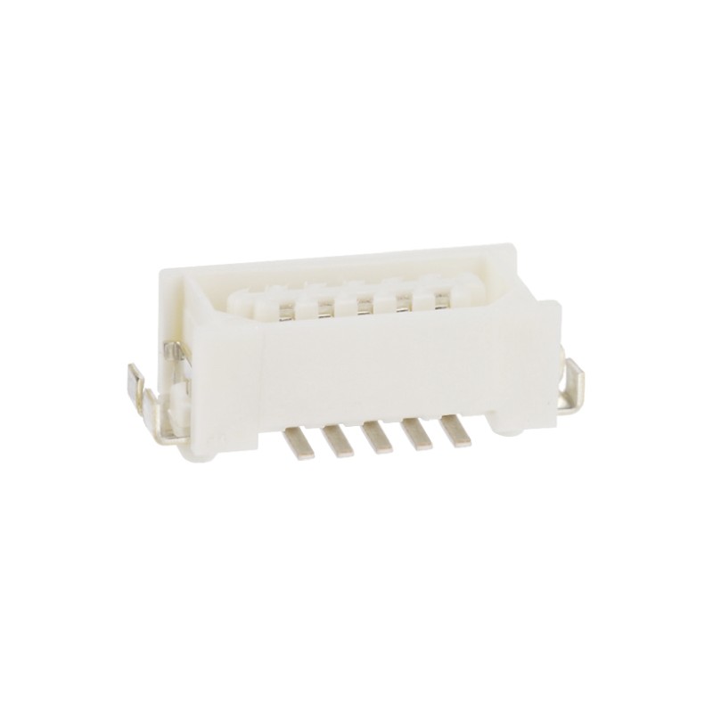 1000 pcs - Hirose DF9 Series Straight Surface Mount PCB Header, 11 Contact(s), 1.0mm Pitch, 2 Row(s), Shrouded