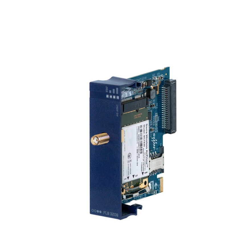 1 pcs - Ewon 1 Port 4G APAC Network Card