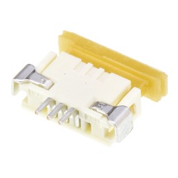 1000 pcs - Molex, FFC/FPC SMT, 52207 1mm Pitch 3 Way Right Angle Female FPC Connector, ZIF Top Contact