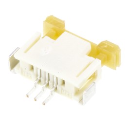 1000 pcs - Molex, FFC/FPC SMT, 52207 1mm Pitch 3 Way Right Angle Female FPC Connector, ZIF Top Contact