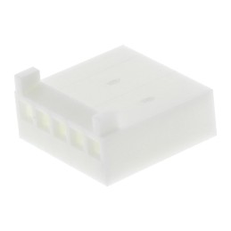 10 pcs - Molex, KK 254 Female Connector Housing, 2.54mm Pitch, 5 Way, 1 Row
