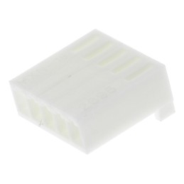 10 pcs - Molex, KK 254 Female Connector Housing, 2.54mm Pitch, 5 Way, 1 Row
