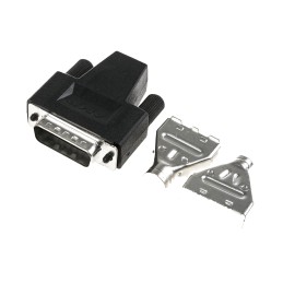 1 pcs - TE Connectivity Amplimite HDP-20 15 Way Cable Mount D-sub Connector
