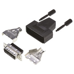 1 pcs - TE Connectivity Amplimite HDP-20 15 Way Cable Mount D-sub Connector