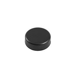 1 pcs : 1551SNAP12BK - Enclosures, Boxes & Cases ABS Plastic Miniature Enclosures, Unvented - 2.36' diameter 0.79' depth, Black