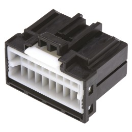 1 pcs - TE Connectivity, MULTILOCK 040 II Male Connector Housing, 2.5mm Pitch, 20 Way, 2 Row