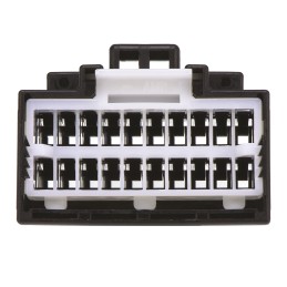 1 pcs - TE Connectivity, MULTILOCK 040 II Male Connector Housing, 2.5mm Pitch, 20 Way, 2 Row