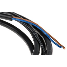 1 pcs - Brad from Molex Straight Female 3 way M8 to Unterminated Sensor Actuator Cable, 2m