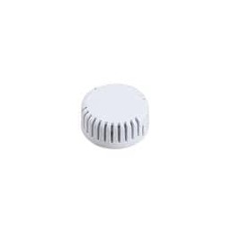 1 pcs : 1551V11WH - Enclosures, Boxes & Cases ABS Plastic Miniature Enclosures - 1.77' diameter 0.79' depth, White