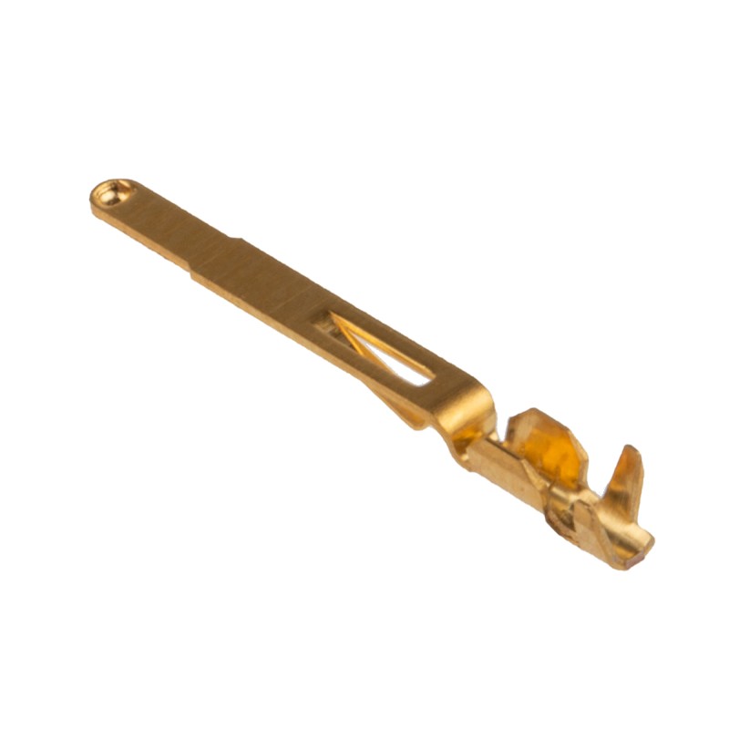 10 pcs - ITT Cannon Male Crimp Circular Connector Contact, Wire Size 26 - 24 AWG