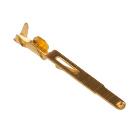 10 pcs - ITT Cannon Male Crimp Circular Connector Contact, Wire Size 26 - 24 AWG