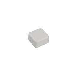 1 pcs : 1551SNAP1GY - Enclosures, Boxes & Cases ABS Plastic Miniature Enclosures, Unvented - 1.57 x 1.57 x 0.79', Grey