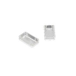 1 pcs : 1551USB1CLR - Enclosures, Boxes & Cases MINI USB-CLEAR 1.38 x 0.79 x 0.61'