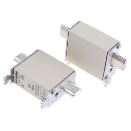 3 pcs - Siemens 16A NH Fuse, NH000, 500V ac