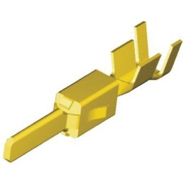 10 pcs - TE Connectivity Junior Power Timer Series Male Crimp Terminal