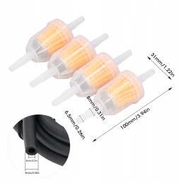 15pcs 2m gas line adjustable hose clamp