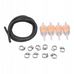 15pcs 2m gas line adjustable hose clamp