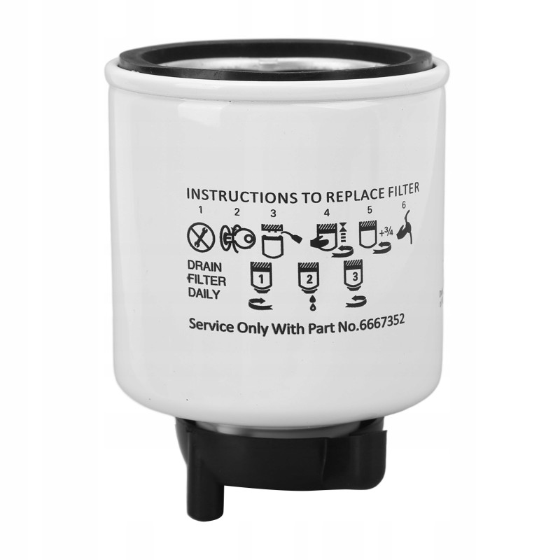 Donaldson fuel filter p551039 6667352