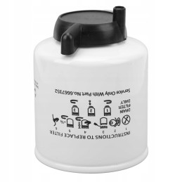 Donaldson fuel filter p551039 6667352