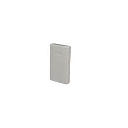 1 pcs : PI-1900-LG - Enclosures, Boxes & Cases Electronic Enclosure ABS Plastic Light Gray (0.6 X 2 X 3.5 In)