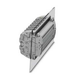 1 pcs - Phoenix Contact FAME 3 Series RSCWE 6-3/19 Non-Fused Terminal Block, 38-Way, 30A, 24 - 8 AWG Wire