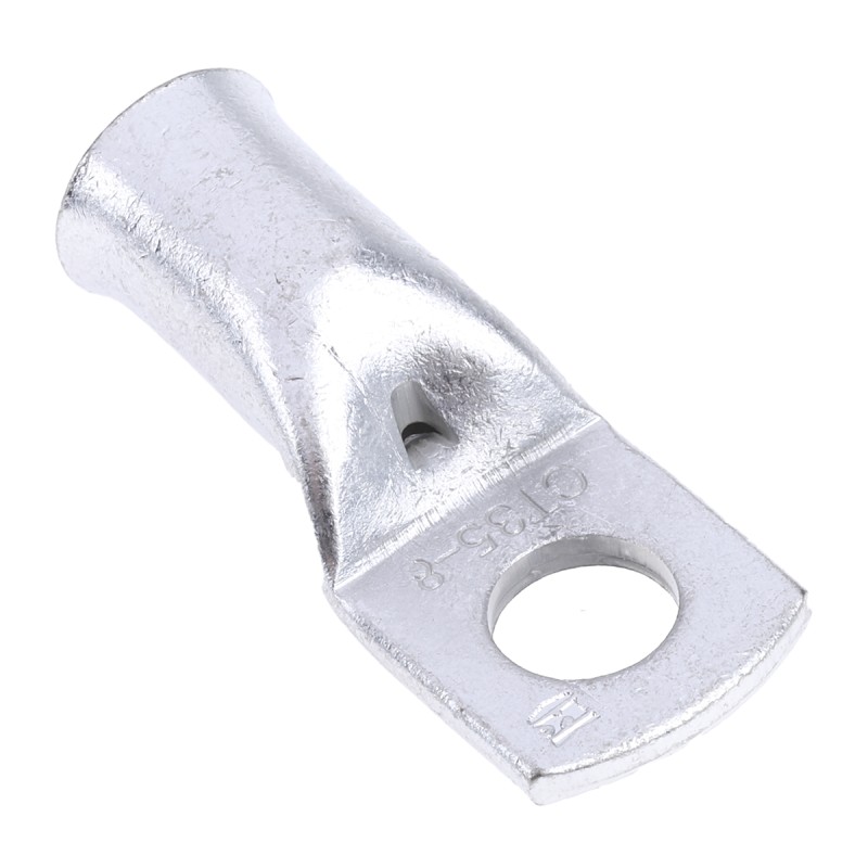 10 pcs - RS PRO Uninsulated Ring Terminal, M8 Stud Size to 35mm² Wire Size