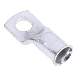 10 pcs - RS PRO Uninsulated Ring Terminal, M8 Stud Size to 35mm² Wire Size