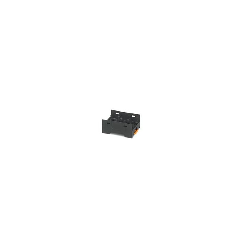 1 pcs : 2201817 - Enclosures for Industrial Automation EH 52,5F-B/ABSBK9005 BASE,FLAT,BLACK