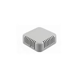 1 pcs : 1551V3GY - Enclosures, Boxes & Cases SNAP VENTED GRAY 2.36Hx2.36Wx.79D