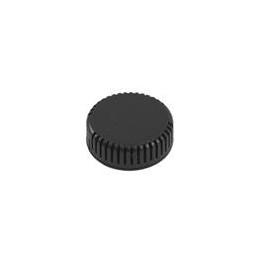 1 pcs : 1551V12BK - Enclosures, Boxes & Cases ABS Plastic Miniature Enclosures - 2.36' diameter 0.79' depth, Black