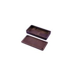 1 pcs : 1551LBK - Enclosures, Boxes & Cases Mini/Handheld/ABS 3.15x1.58x.59' Black