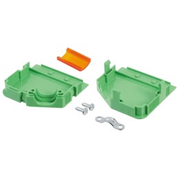 1 pcs - KGS-MSTB 2.5 ABS Terminal Block Housing, Cable Mount