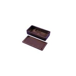1 pcs : 1551KBK - Enclosures, Boxes & Cases Mini/Handheld/ABS 3.15x1.58x.79' Black
