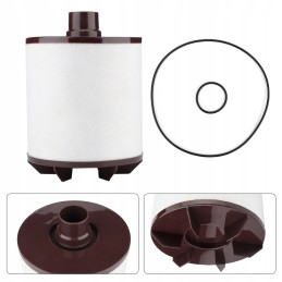 Crankcase gas separator filter cv55019