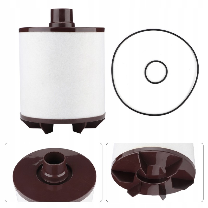 Crankcase gas separator filter cv55019