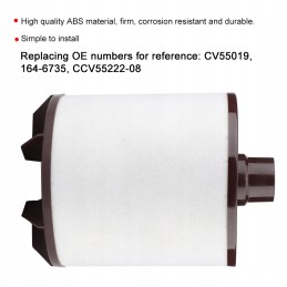 Crankcase gas separator filter cv55019