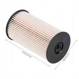 Car fuel filter pu825x auto replacement