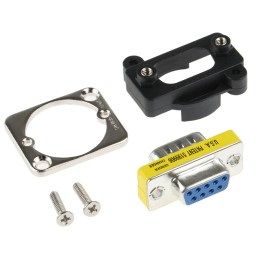 1 pcs - Switchcraft D Sub Adapter Male 9 Way D-Sub to Female 9 Way D-Sub