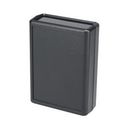 1 pcs : HP-3651-B - Enclosures, Boxes & Cases Hand-Held Plastic Box Style 2 (3.6 X 2.6 X 1.1 In)