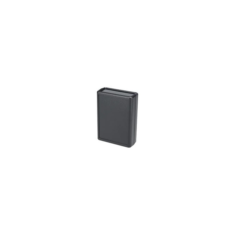 1 pcs : HP-3651-B - Enclosures, Boxes & Cases Hand-Held Plastic Box Style 2 (3.6 X 2.6 X 1.1 In)