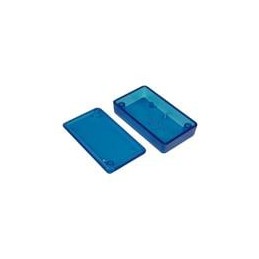 1 pcs : 1551JTBU - Enclosures, Boxes & Cases Translucent Blue Box 2.36x1.38x0.59'