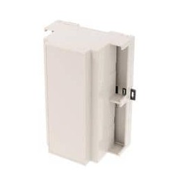 1 pcs : 1597D6MPH - Enclosures for Industrial Automation D6 TOP PANEL FLAT, CLIPS