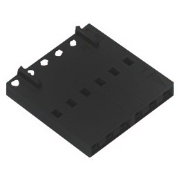 1 pcs - Molex, SL Female Connector Housing, 2.54mm Pitch, 2 Way, 1 Row