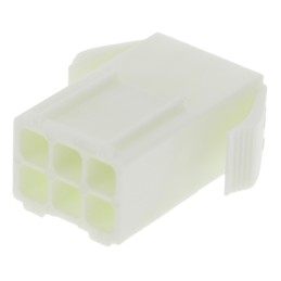 10 pcs - JST, EL Female Connector Housing, 2 Row