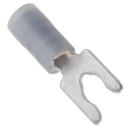 20 pcs - Molex, 19115 Insulated Crimp Spade Connector, 16AWG to 14AWG Nylon, Natural