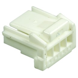 10 pcs - JST, ZER Female Connector Housing, 1.5mm Pitch, 4 Way, 1 Row