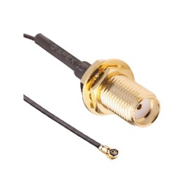 1 pcs - Linx SMA to MHF4 Coaxial Cable, 200mm, Terminated